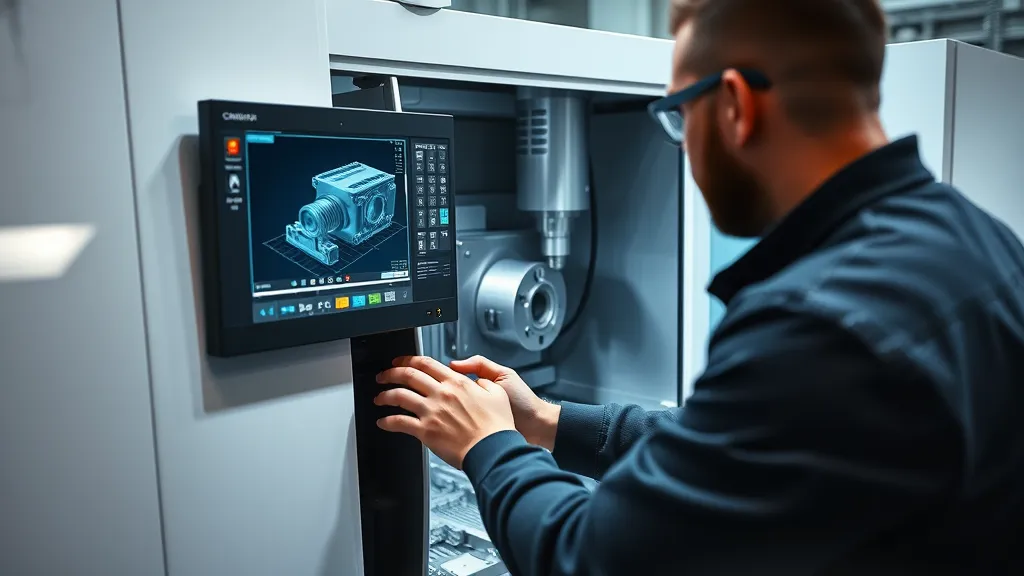 Die Evolution der Steuerungstechnik: Von konventionellen zu smarten CNC-Systemen