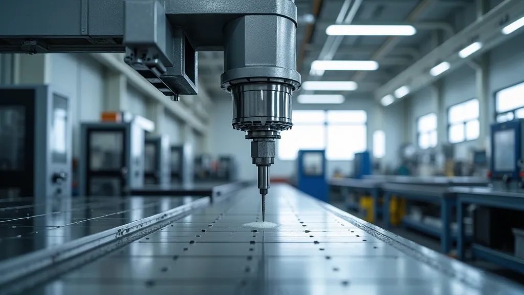 Meßsysteme an CNC-Maschinen: Qualität und Kosten