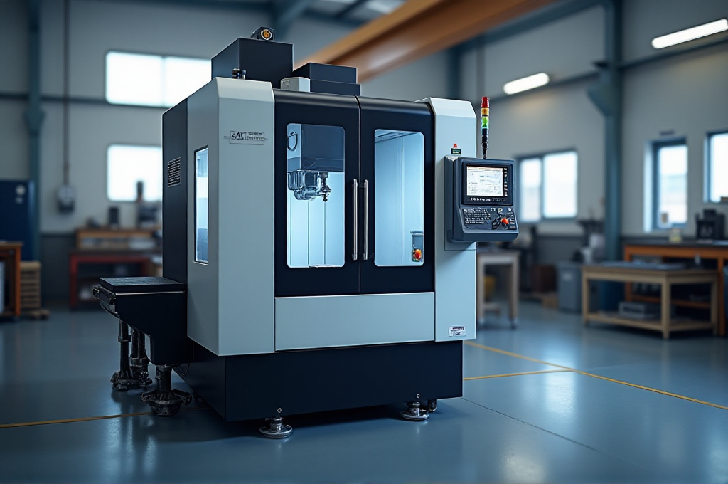 Optimierung der CNC-Wartung Effizienz und Qualität sichern