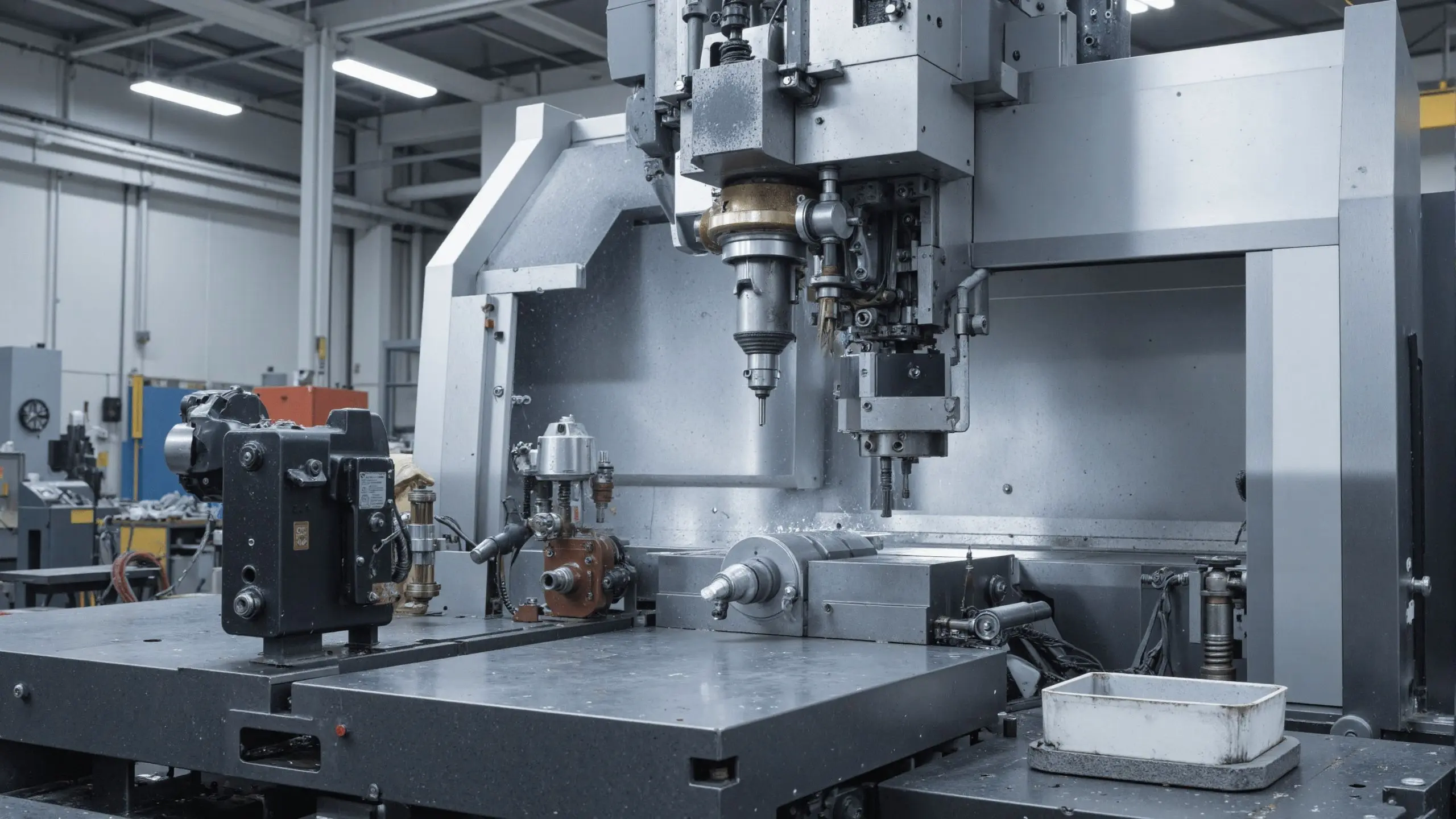 Effektive Vibrationsdämpfung beim CNC-Fräsen